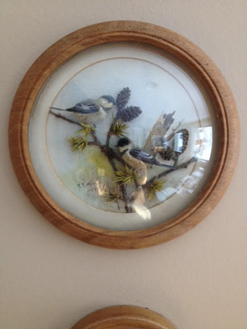 Blackcapped Chickadees (Version 2) (5-inch)